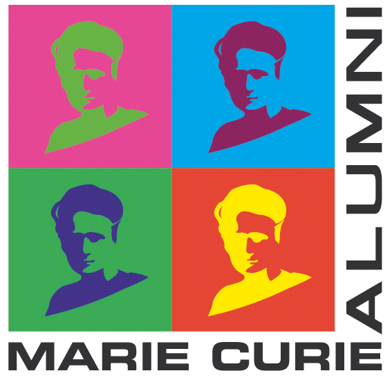 marie curie alumni association logo