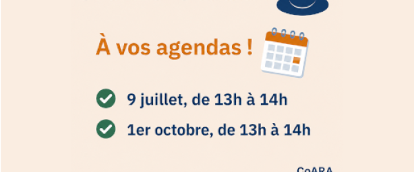 dates des prochains cafés coaras